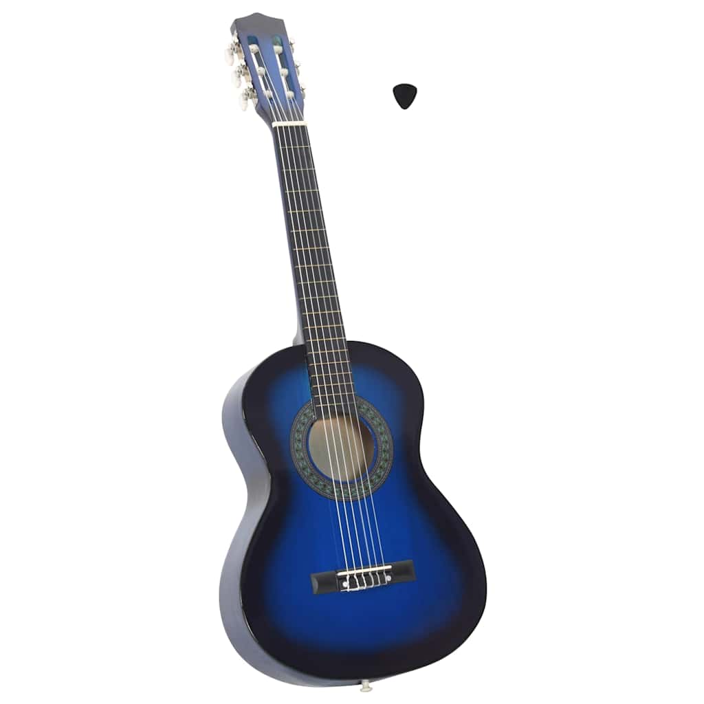Klassische Gitarre für Anfänger 4/4 39" Lindenholz