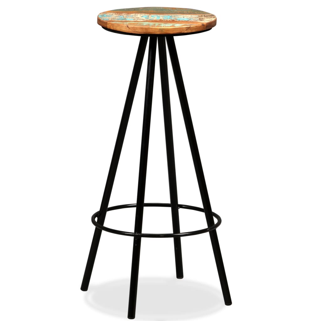 5-tlg. Bar-Set Altholz Massiv
