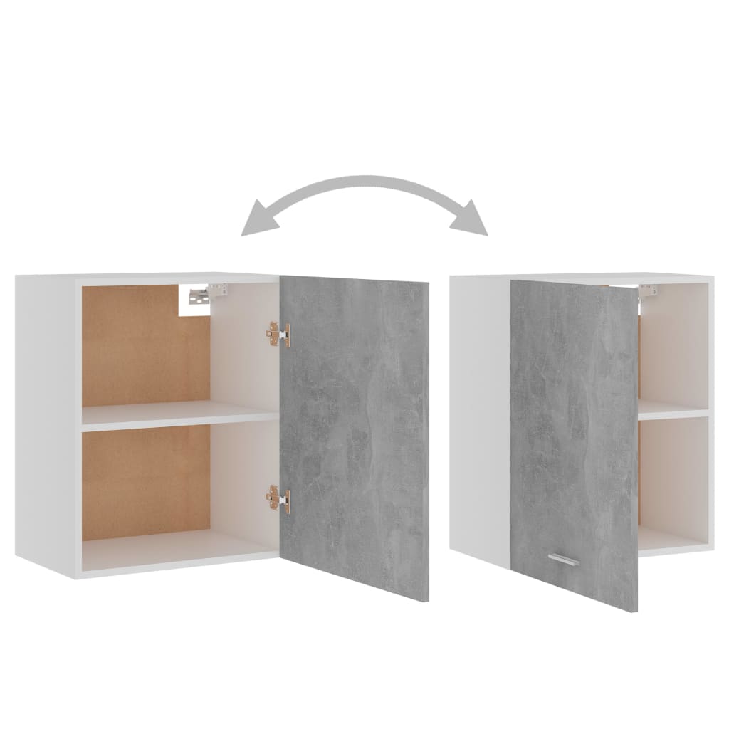 Unterschrank Lyon Weiß 60x46x81,5 cm Holzwerkstoff