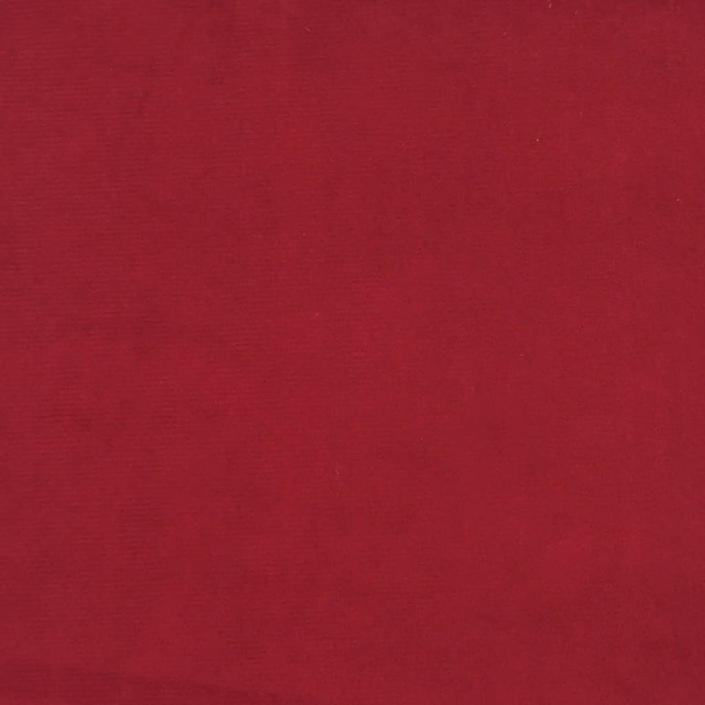 Fußhocker Hellgrau 45x29,5x35 cm Samt