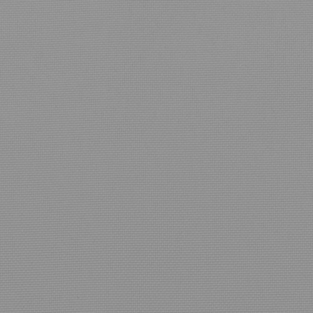 Stuhlkissen 4 Stk. Hellblau 40x40x7 cm Oxford-Gewebe