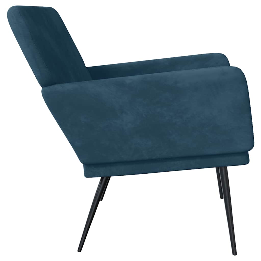 Sitzbank Dunkelgrün 108x79x79 cm Samt