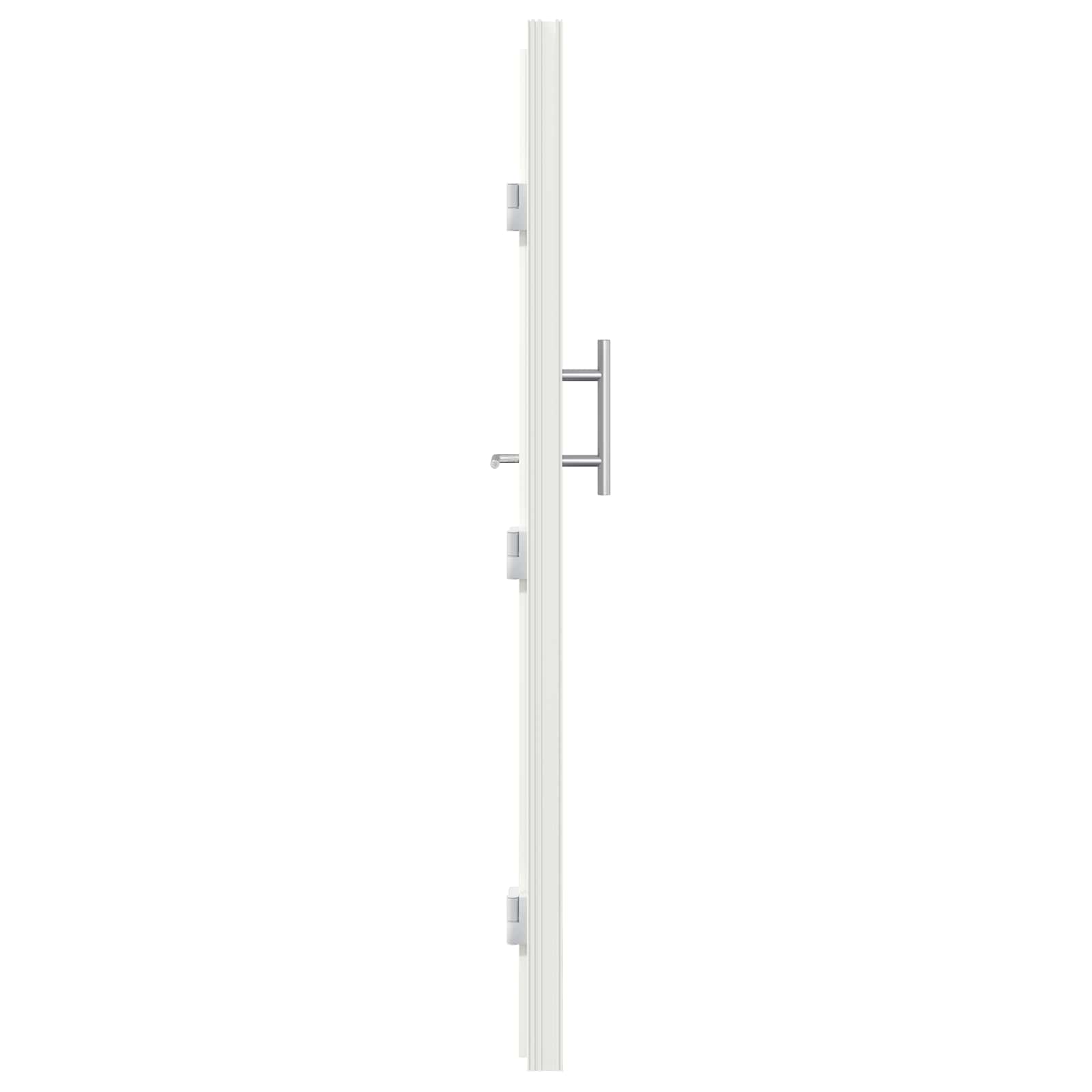 Vordertür Weiß 88 x 200 cm PVC