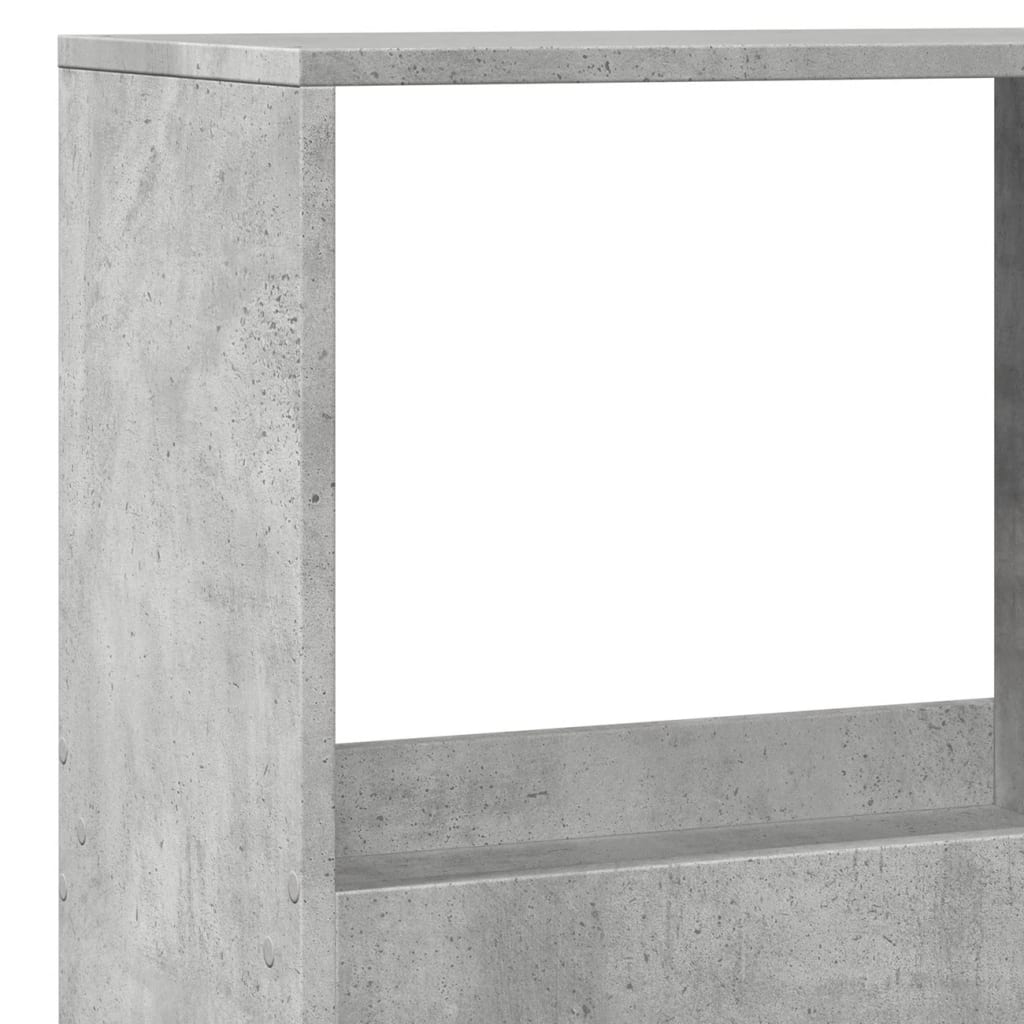 Bücherregal Weiß 100x33x135 cm Holzwerkstoff