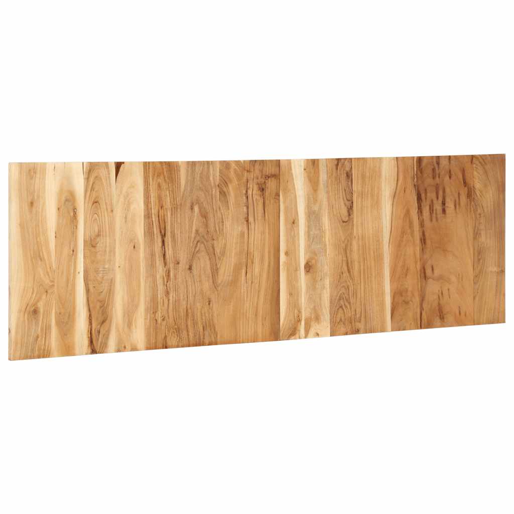 Kopfteil Mehrfarbig 160 cm Massivholz Altholz