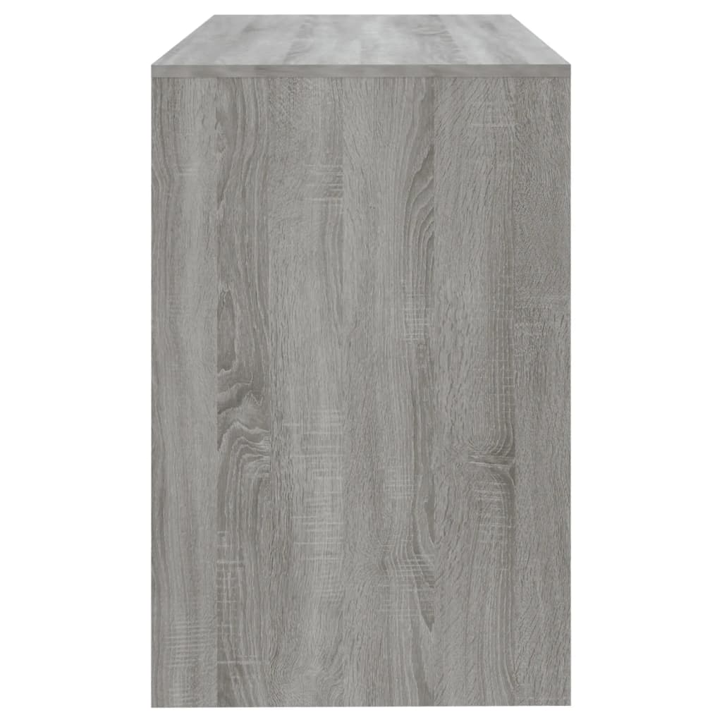 Schreibtisch Weiß 101x50x76,5 cm Holzwerkstoff