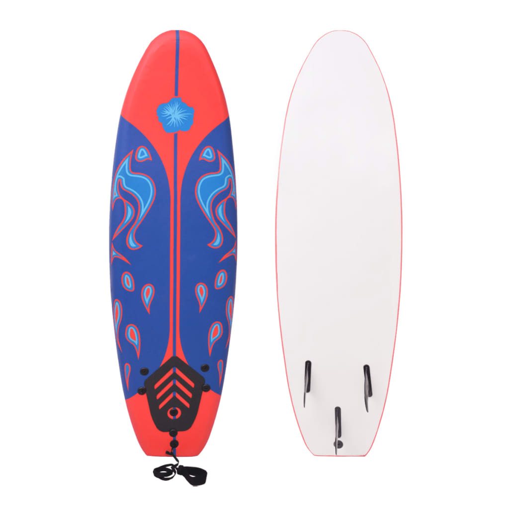 Surfbrett 170 cm Streifen