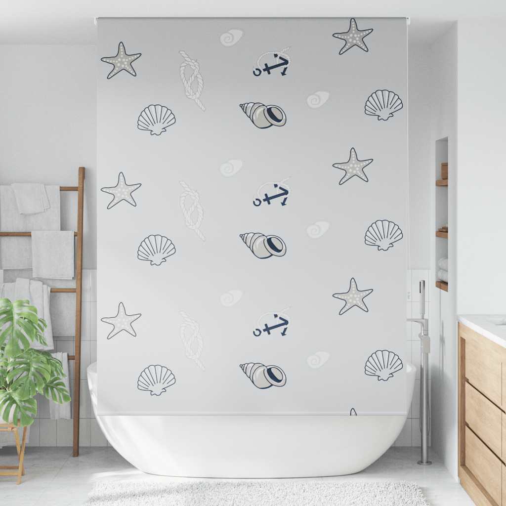 Duschrollo 60x240 cm Stoffbreite 56 cm