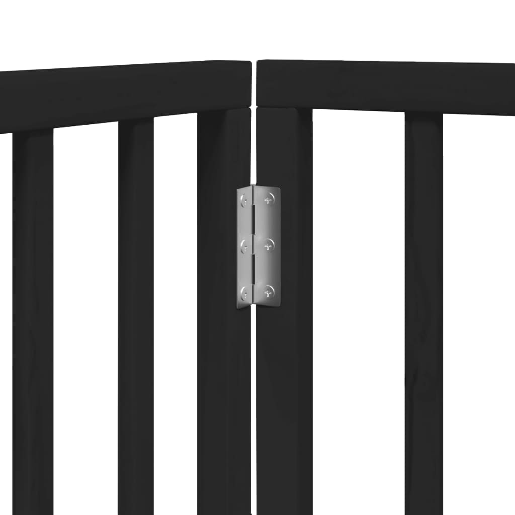 Hundegitter Faltbar 3 Paneele 150 cm Pappelholz