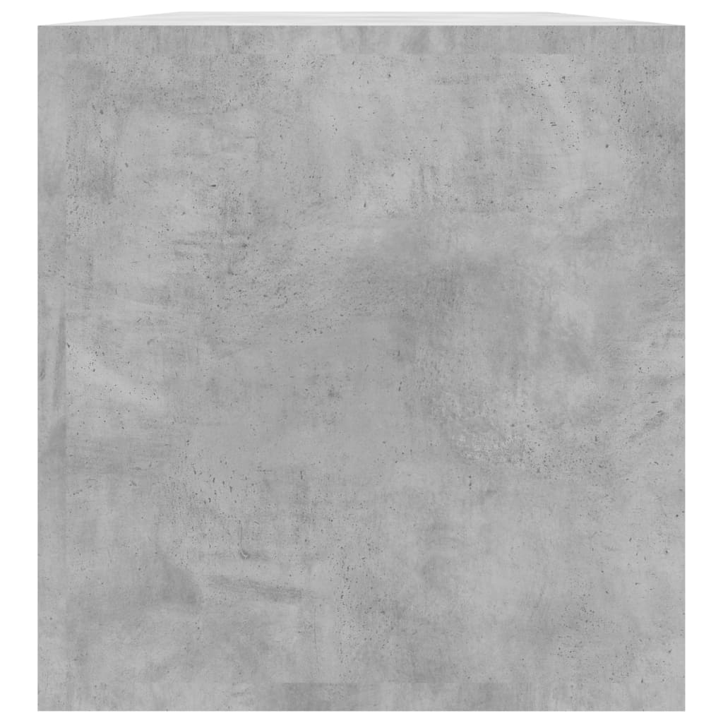 Schallplatten-Aufbewahrungsbox Weiß 71x34x36 cm Holzwerkstoff