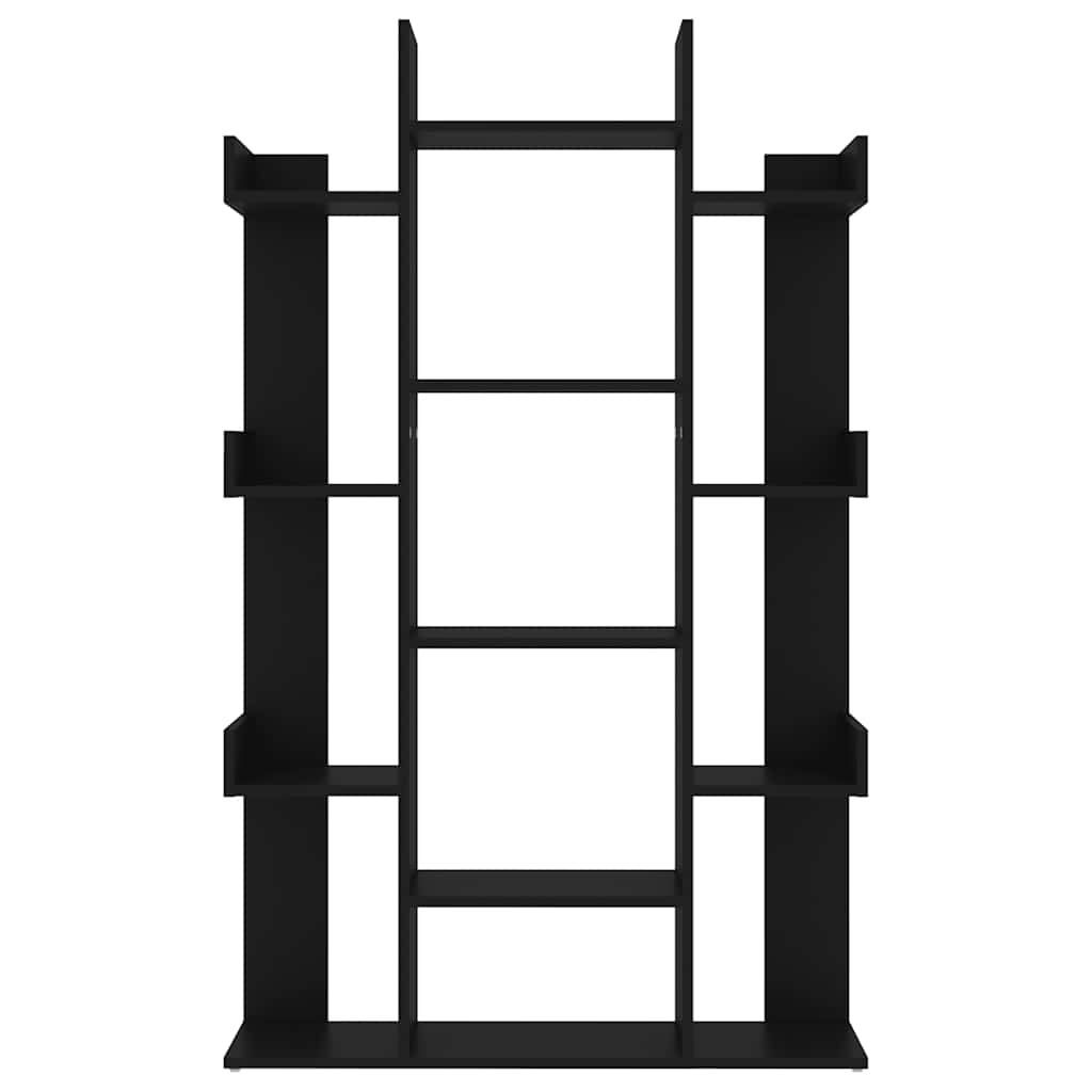 Bücherregal Weiß 86x25,5x140 cm Holzwerkstoff