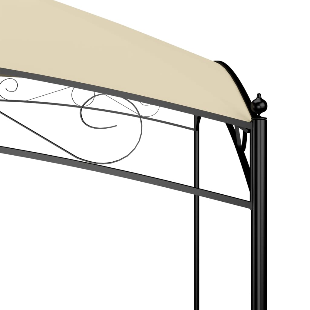 Pavillon 3x3x2,65 m Creme 180 g/m²