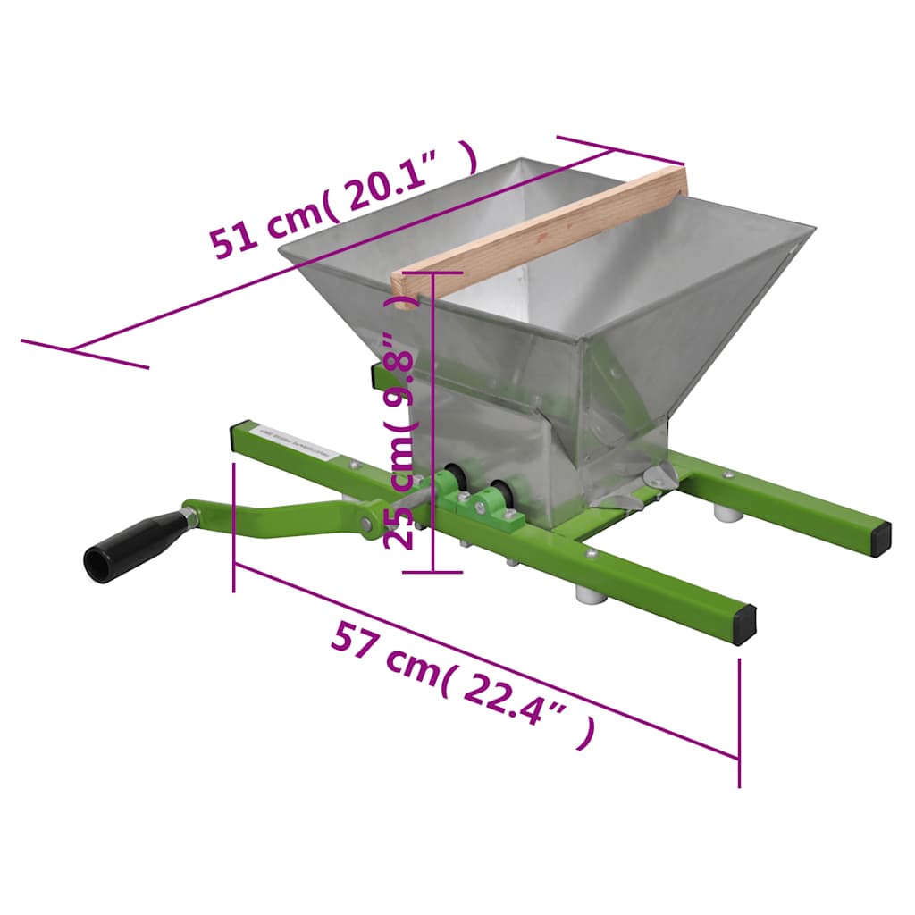 Früchte-Mühle 7 L