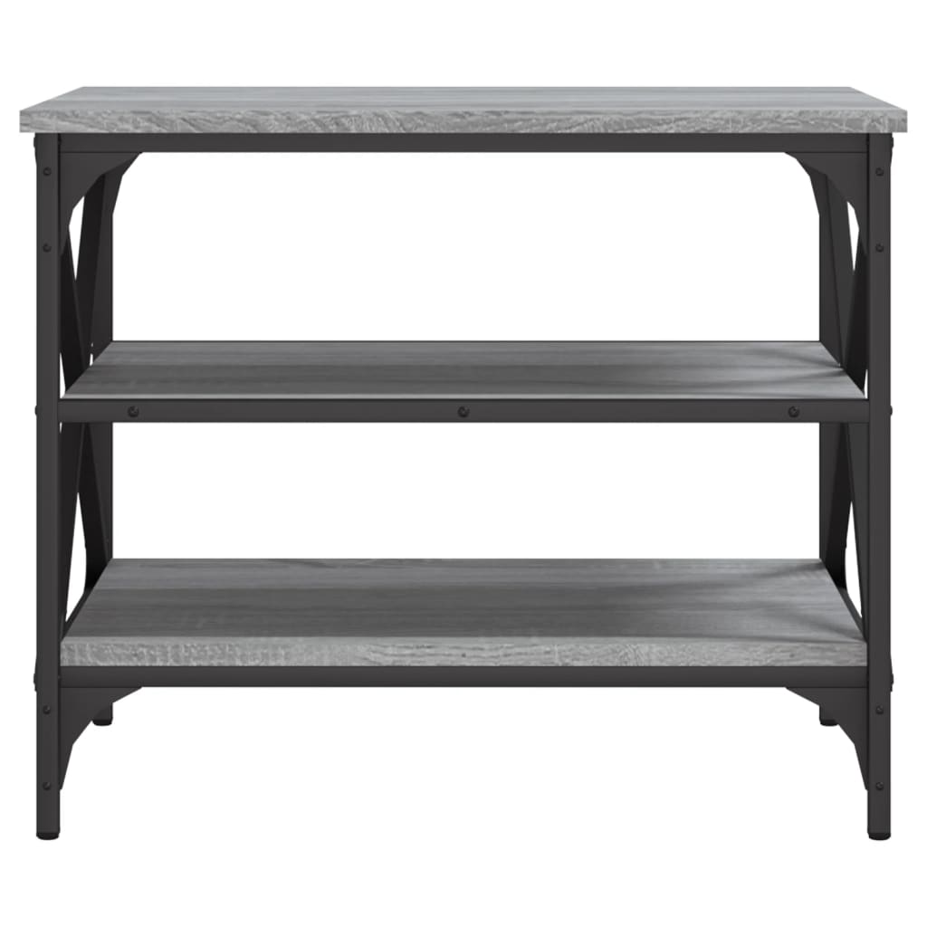 Beistelltisch Schwarz 40x42x50 cm Holzwerkstoff