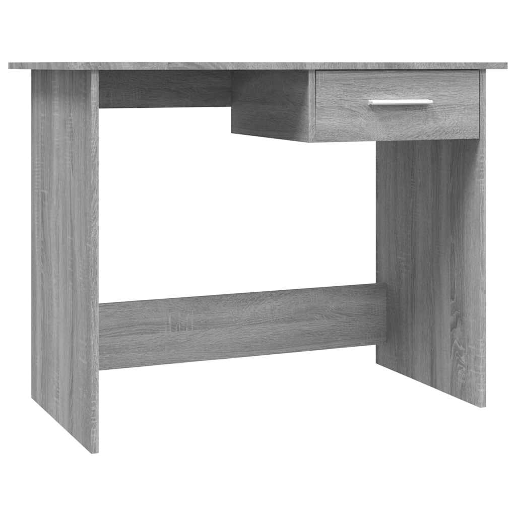 Schreibtisch Weiß 100x50x76 cm Holzwerkstoff