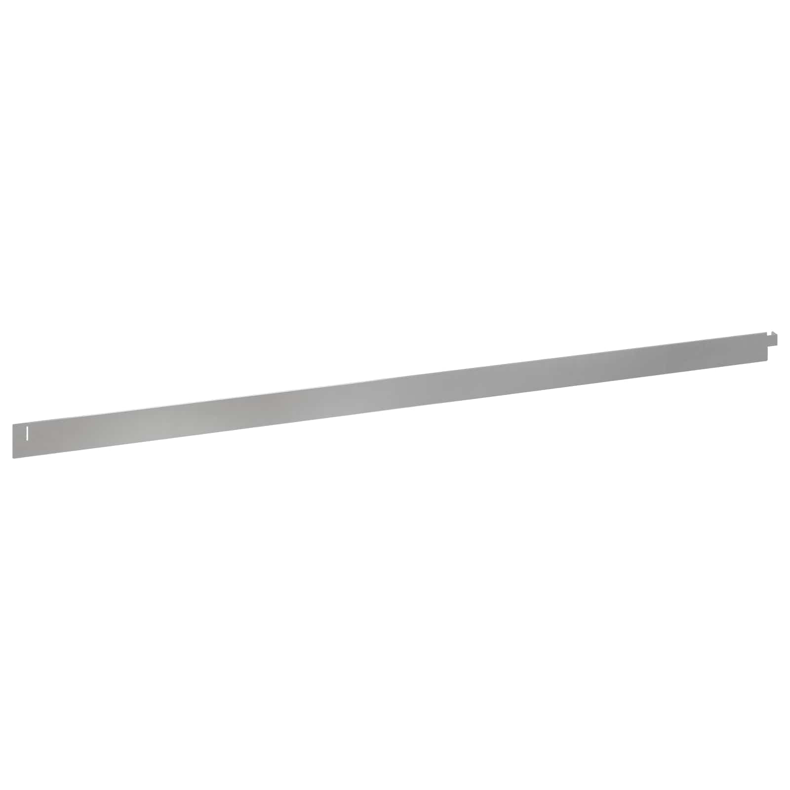 Raseneinfassung 10 pcs 102 x 4 x 4 cm Stahl Schwarz