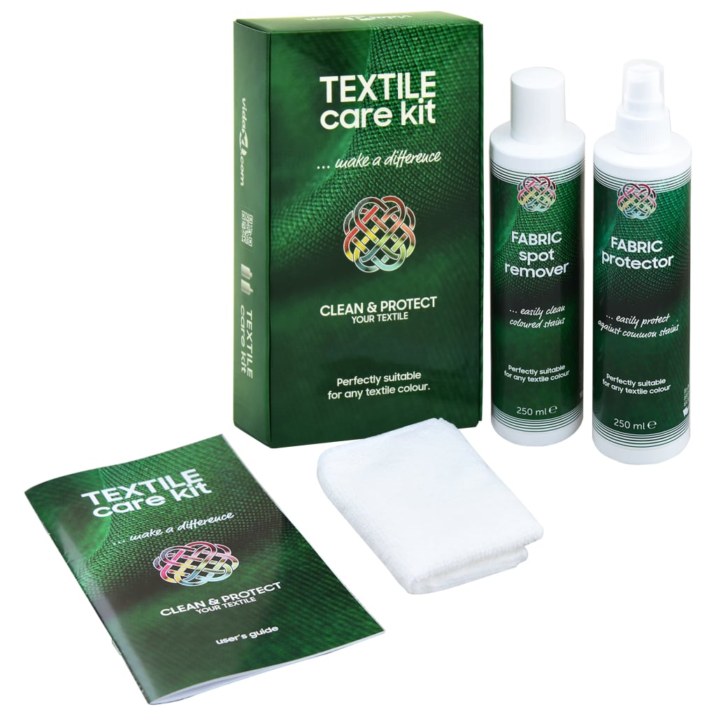 Gartenmöbel-Reiniger für Rattan und Textilene 2x250 ml