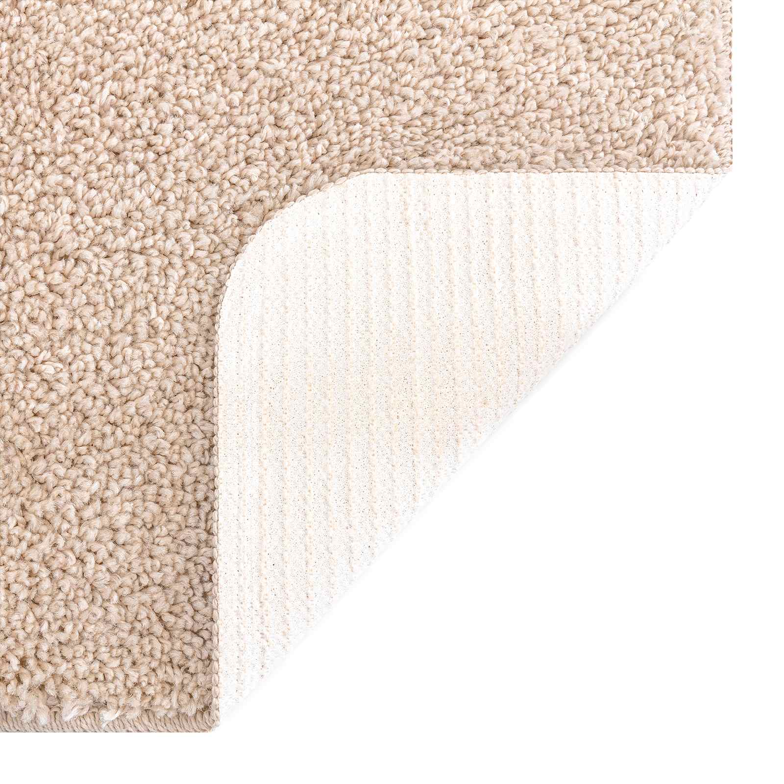 Anti-Rutsch Badematten-Set 3 pcs Grau PP