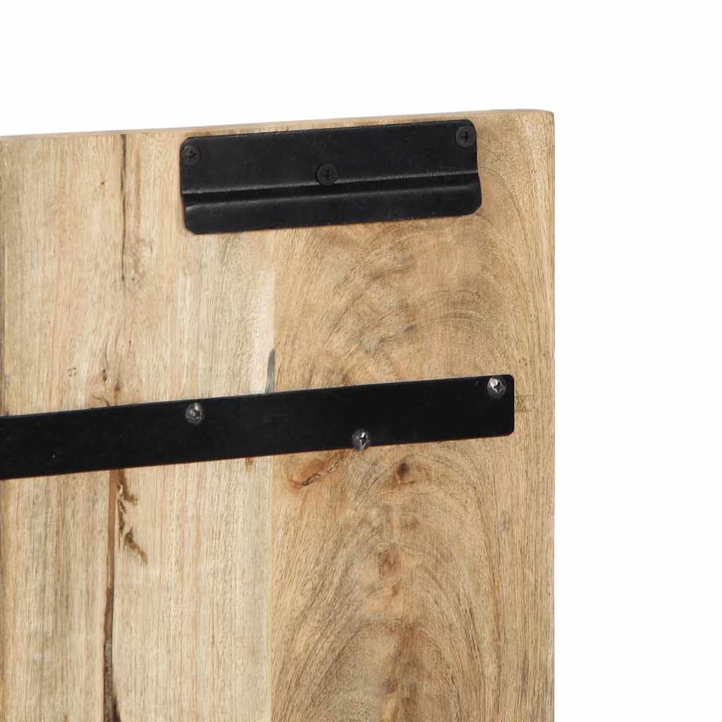 Kopfteil Mehrfarbig 160 cm Massivholz Altholz