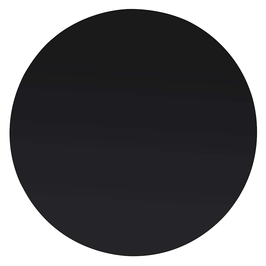 Tischplatte aus gehärtetem Glas quadratisch 700x700 mm
