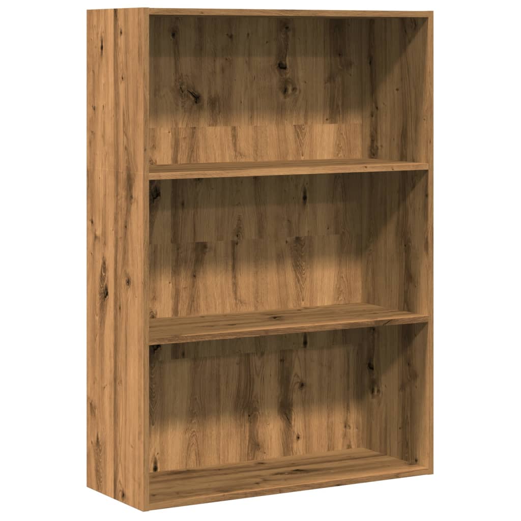 Bücherregal Weiß 80x30x189 cm Holzwerkstoff
