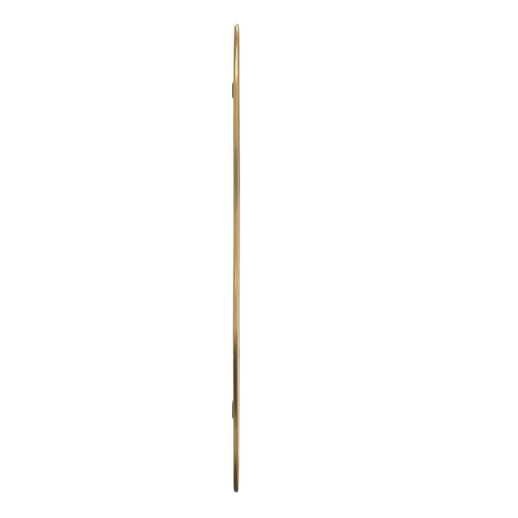 Wandspiegel Silbern 100x45 cm