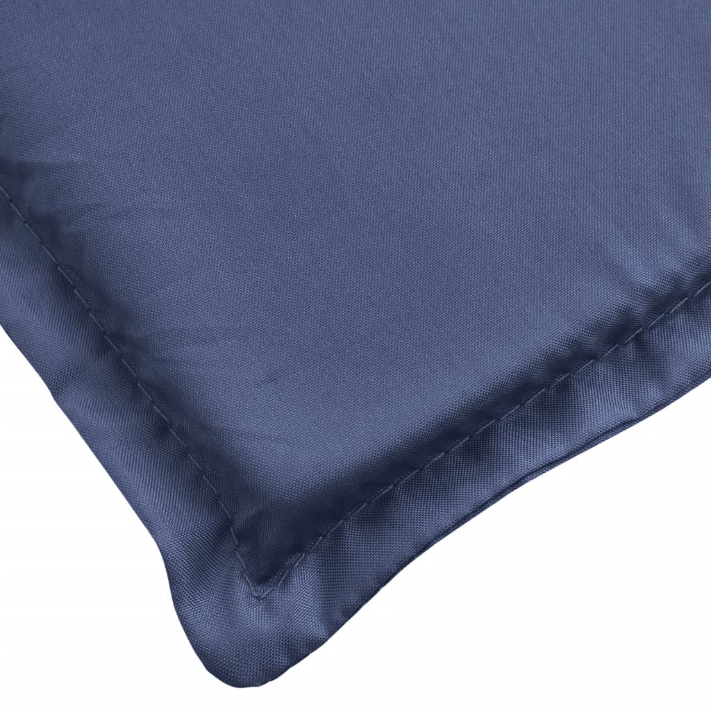 Liege-Kissen Blatt Blattmuster 200 x 70 x 3 cm Oxford-Stoff
