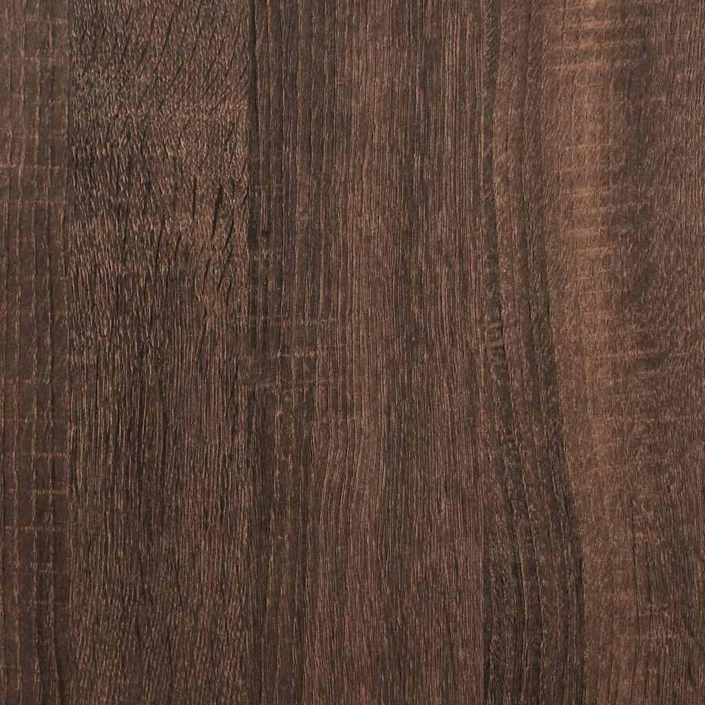 Herdumbauschränke 2 Stk. Porto Weiß Holzwerkstoff