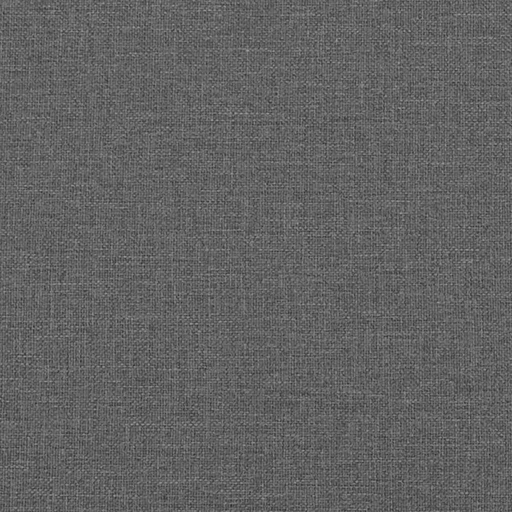 Esszimmerstühle 2 pcs Hellgrau 57 x 67 x 98 cm Stoff