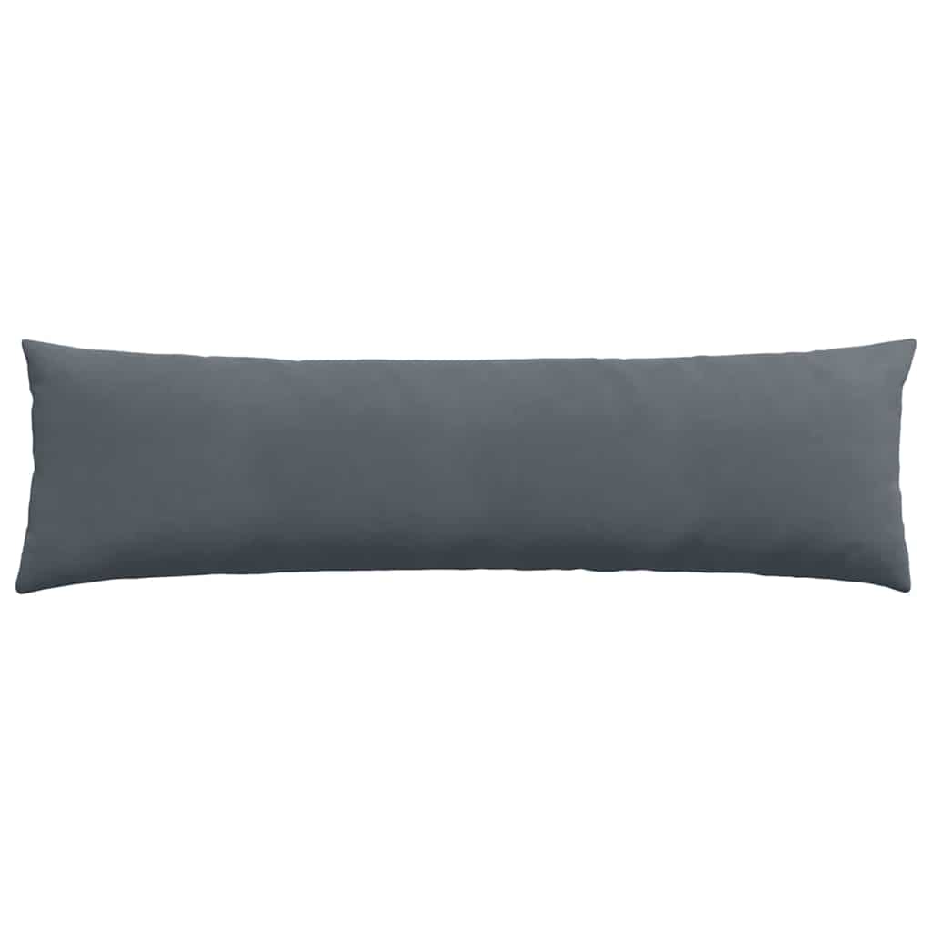 Sofakissen 2 Stück Blau 50 x 30 cm Cordstoff