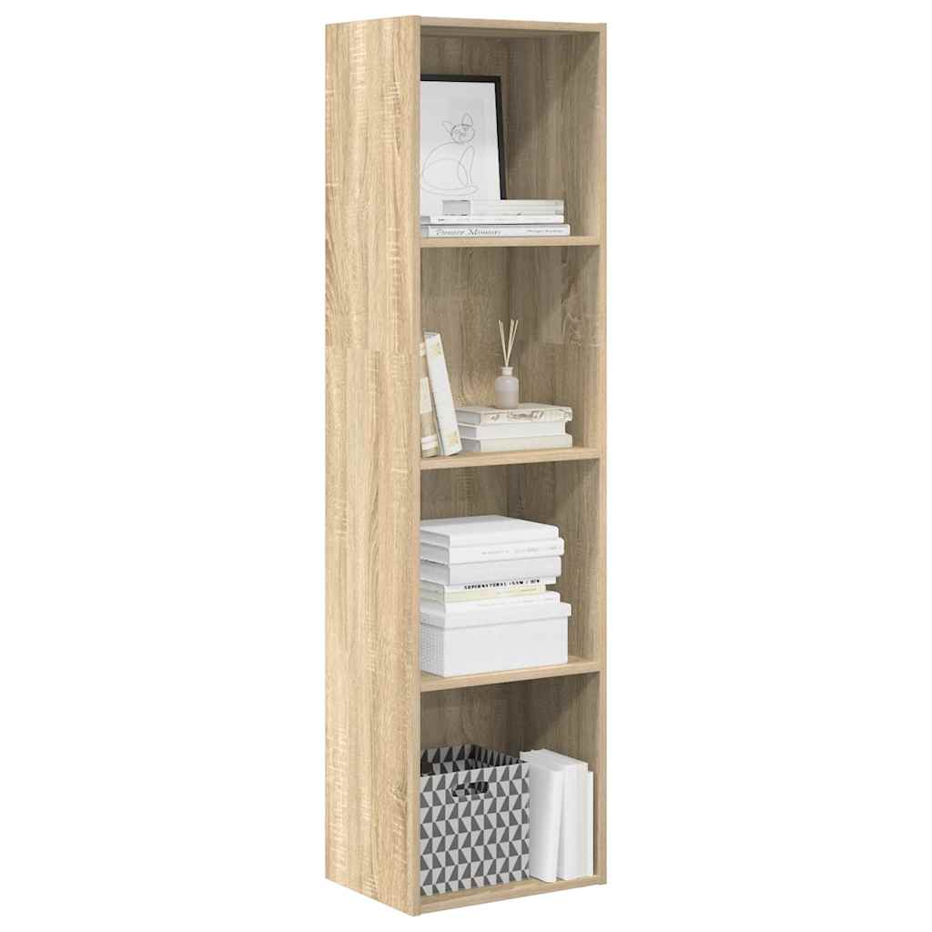 Bücherregal Weiß 80x30x189 cm Holzwerkstoff