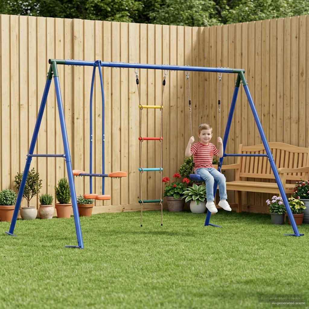 Schaukel-Set mit 2 Schaukelsitzen