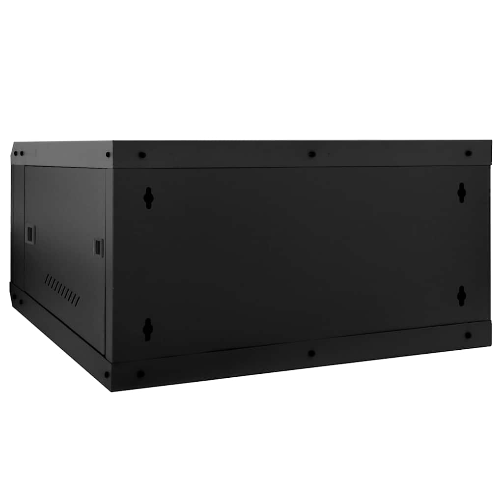 Netzwerkschrank mit Speicher Grau 60 x 45 x 28 cm Stahl