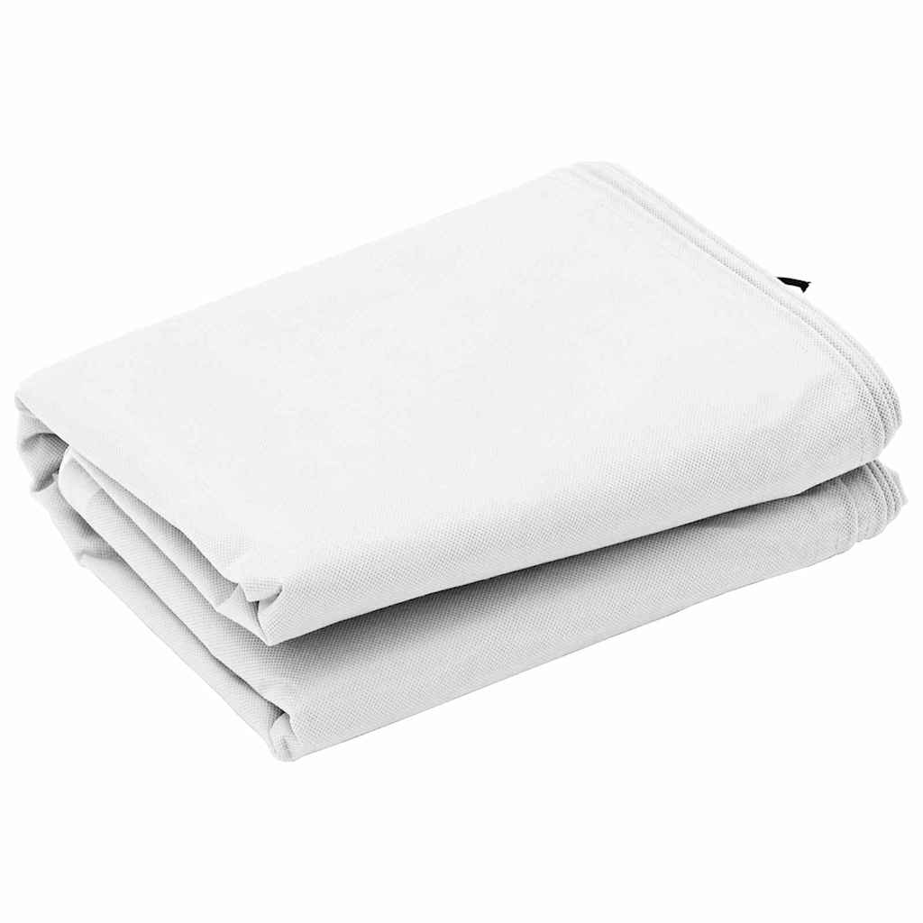Wintervlies mit Reißverschluss 4 Stk. 70 g/m² 1x1,55 m