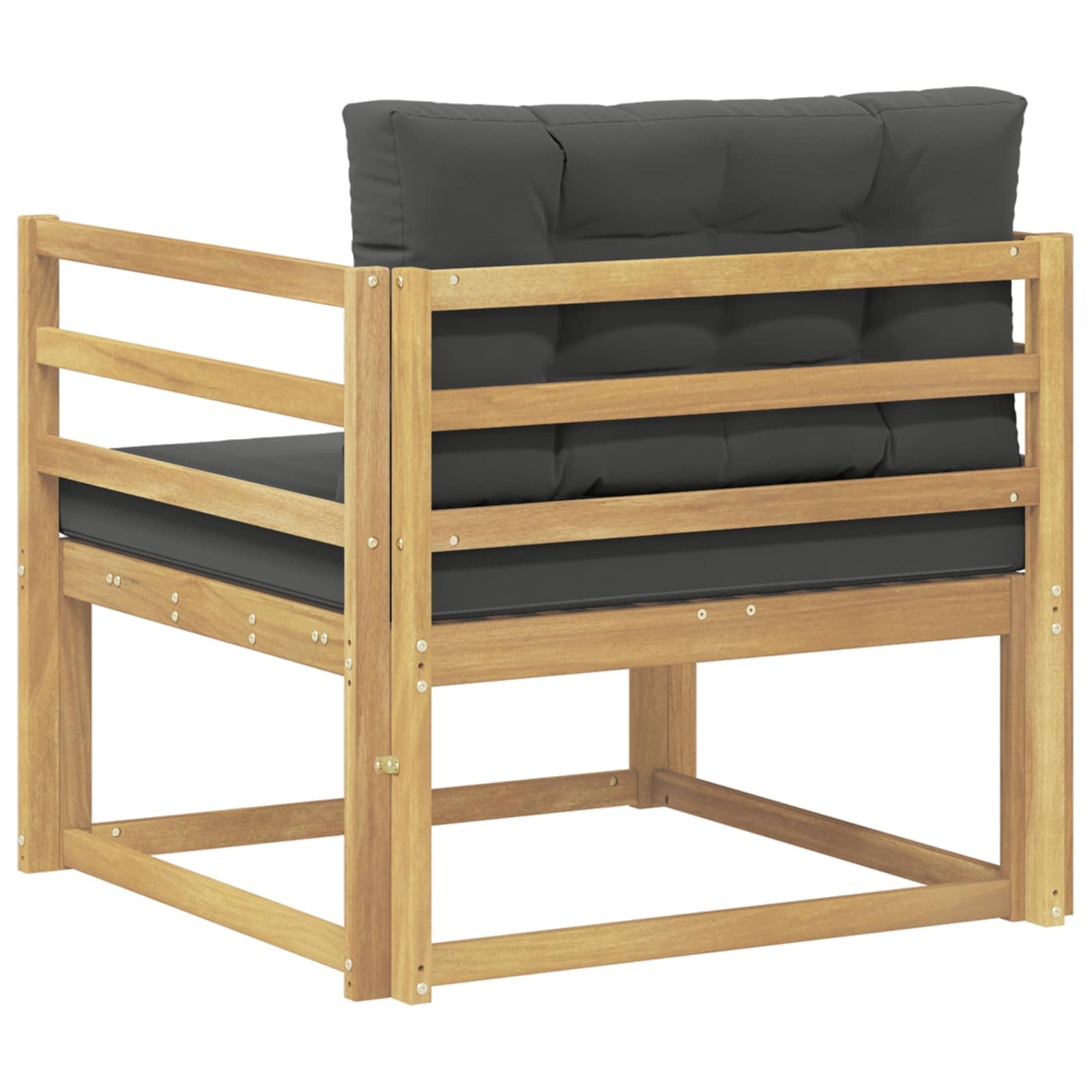 Outdoor Mittelsofa Natur