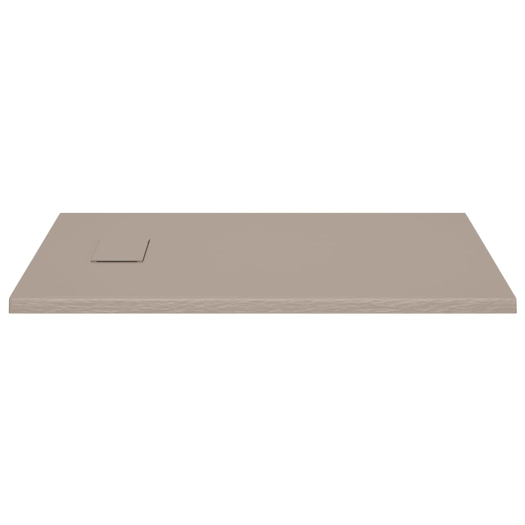 Duschwanne SMC Weiß 120×70 cm