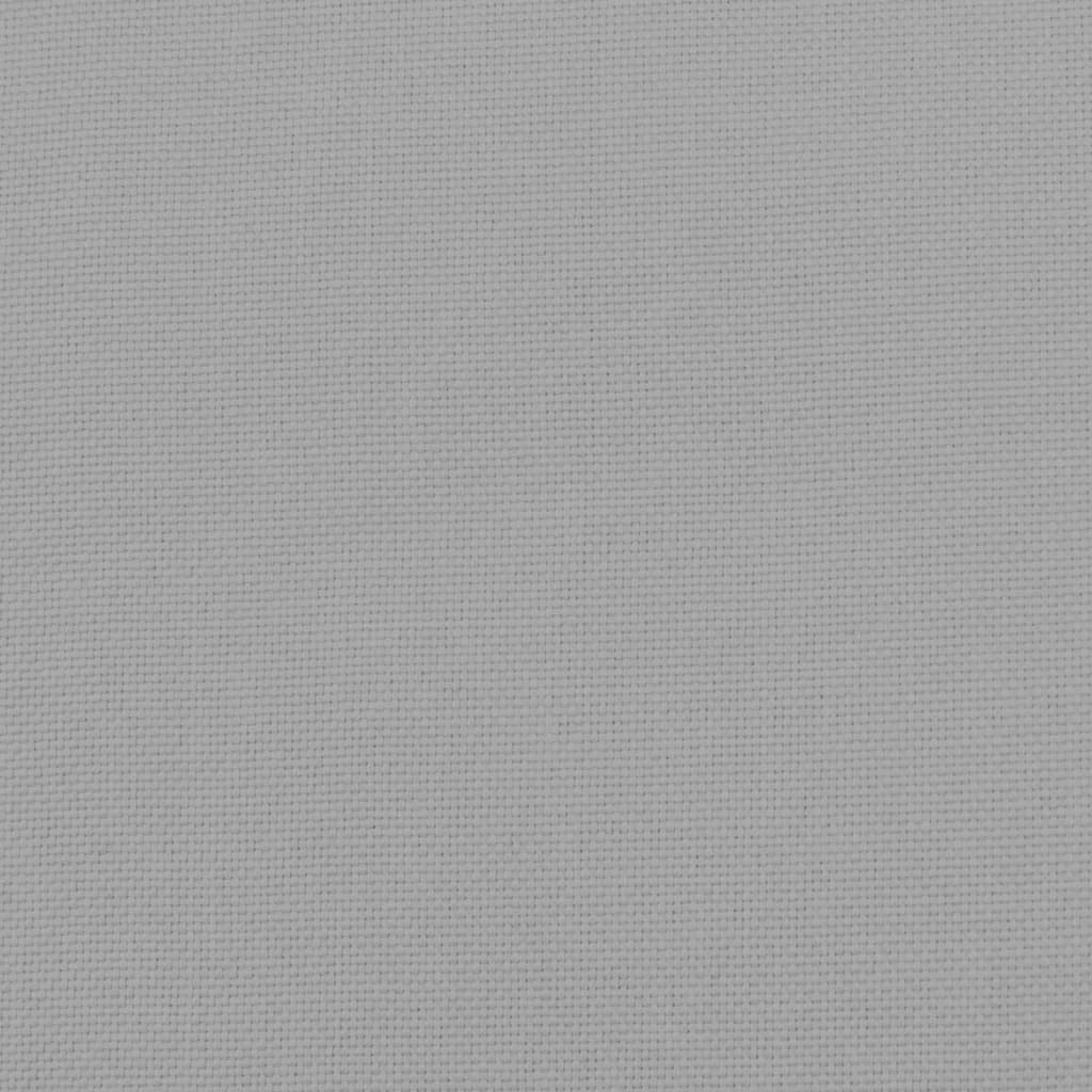 Fußhocker Creme 51x41x40 cm Stoff