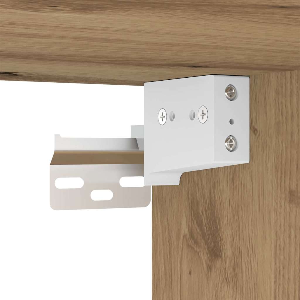 4-tlg. TV-Schrank-Set Sonoma-Eiche Holzwerkstoff