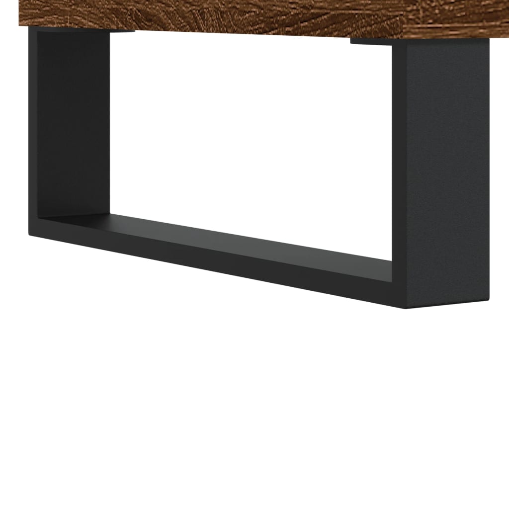 Schuhregal Grau Sonoma 102x36x60 cm Holzwerkstoff