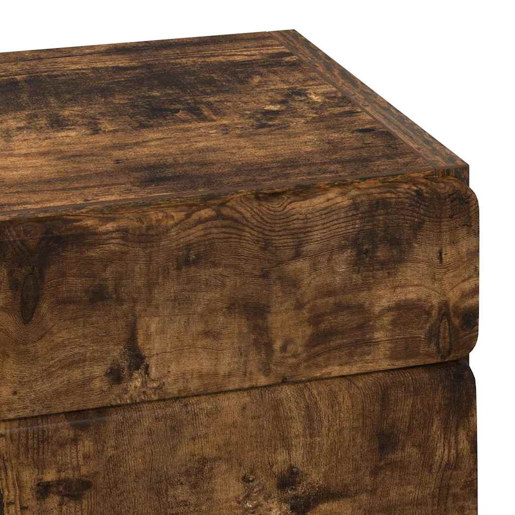 Badezimmermöbel-Set TULUM 2 pcs Weiß 60 x 34 x 63 cm