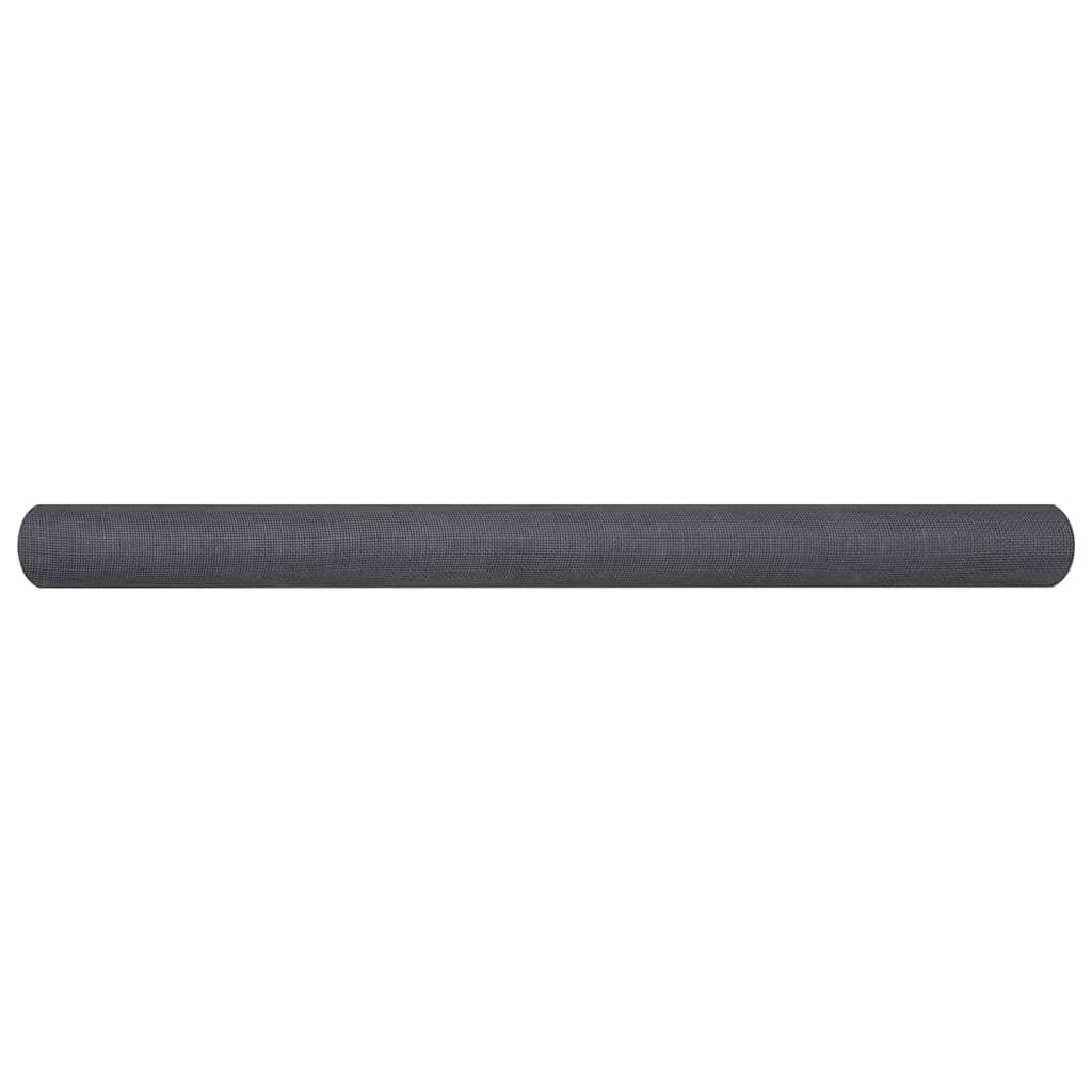 Fiberglas Mesh-Rolle Insektenschutzgitter Tür/Fenster 100 x 500 cm schwarz