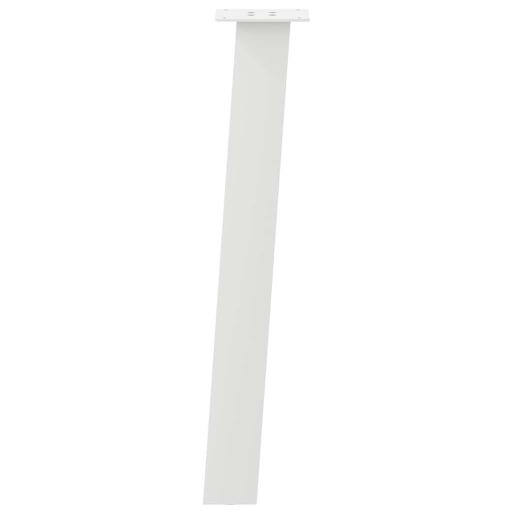 Couchtischbeine 4 Stk. Schwarz 30 cm Stahl