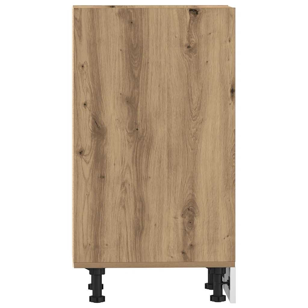 Unterschrank Lyon Weiß 60x46x81,5 cm Holzwerkstoff