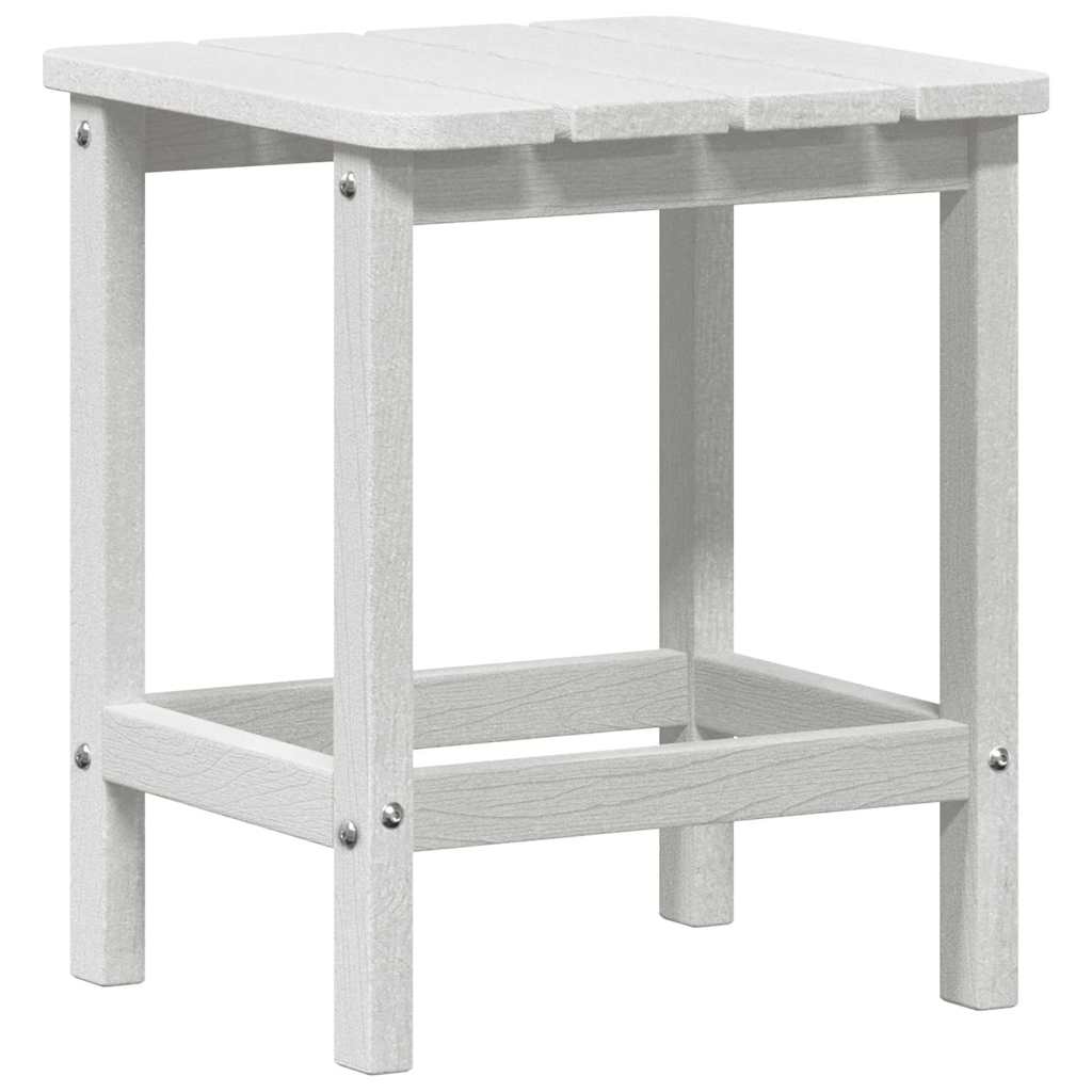 Gartenstuhl 2 pcs Weiß 83 x 74 x 92 cm Polyethylen