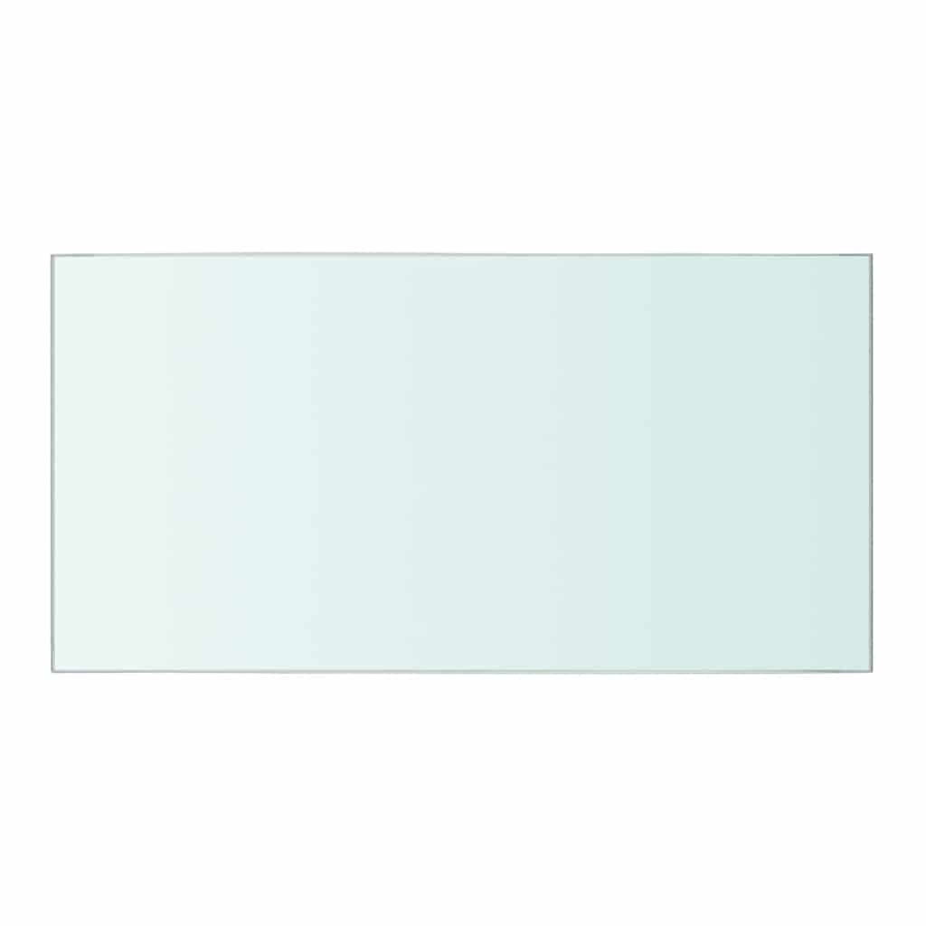Regalboden Glas Transparent 20x12 cm