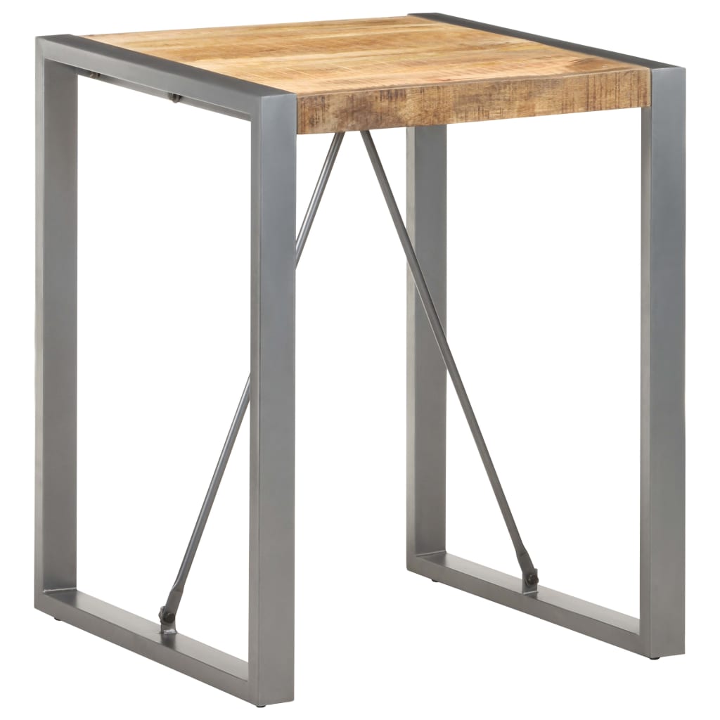 Esstisch 80x80x75 cm Massivholz