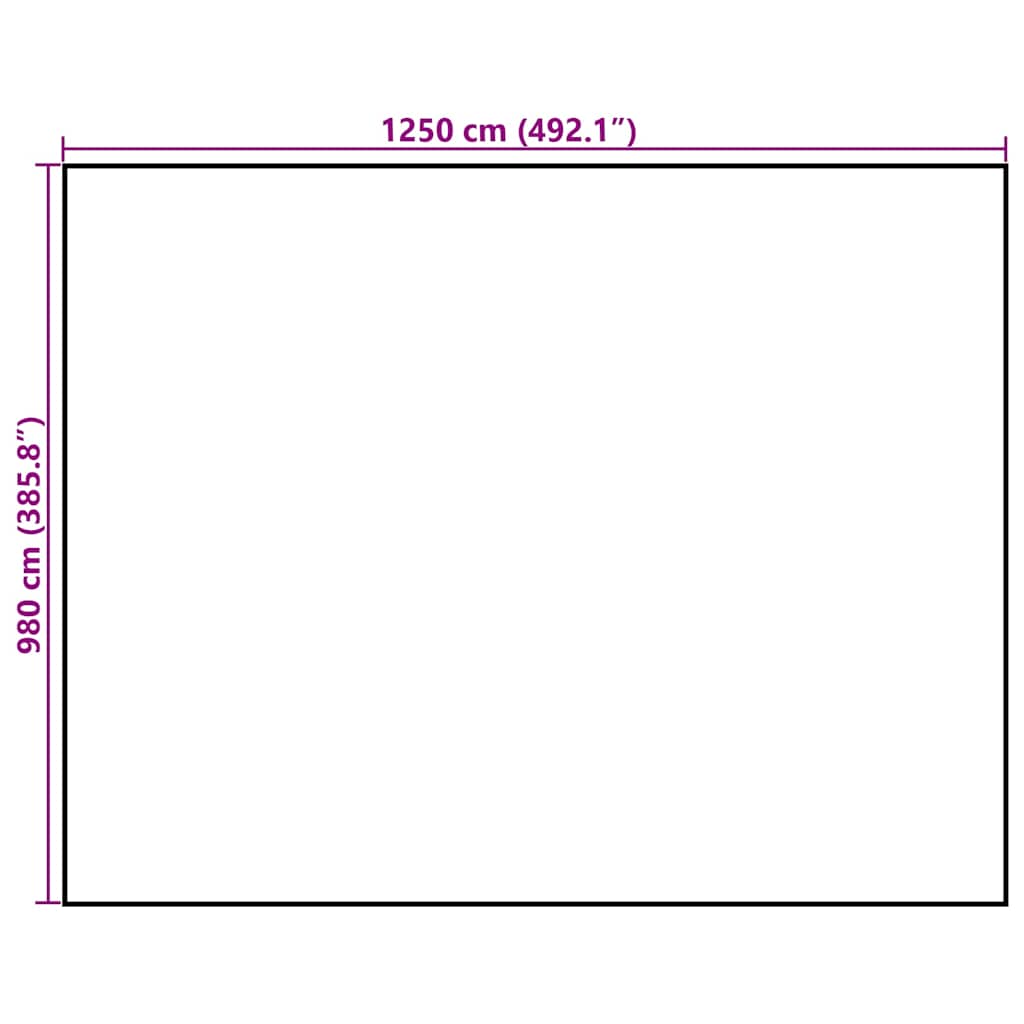 Strohvlies 9,8x6 m 140 g/m² Polypropylen