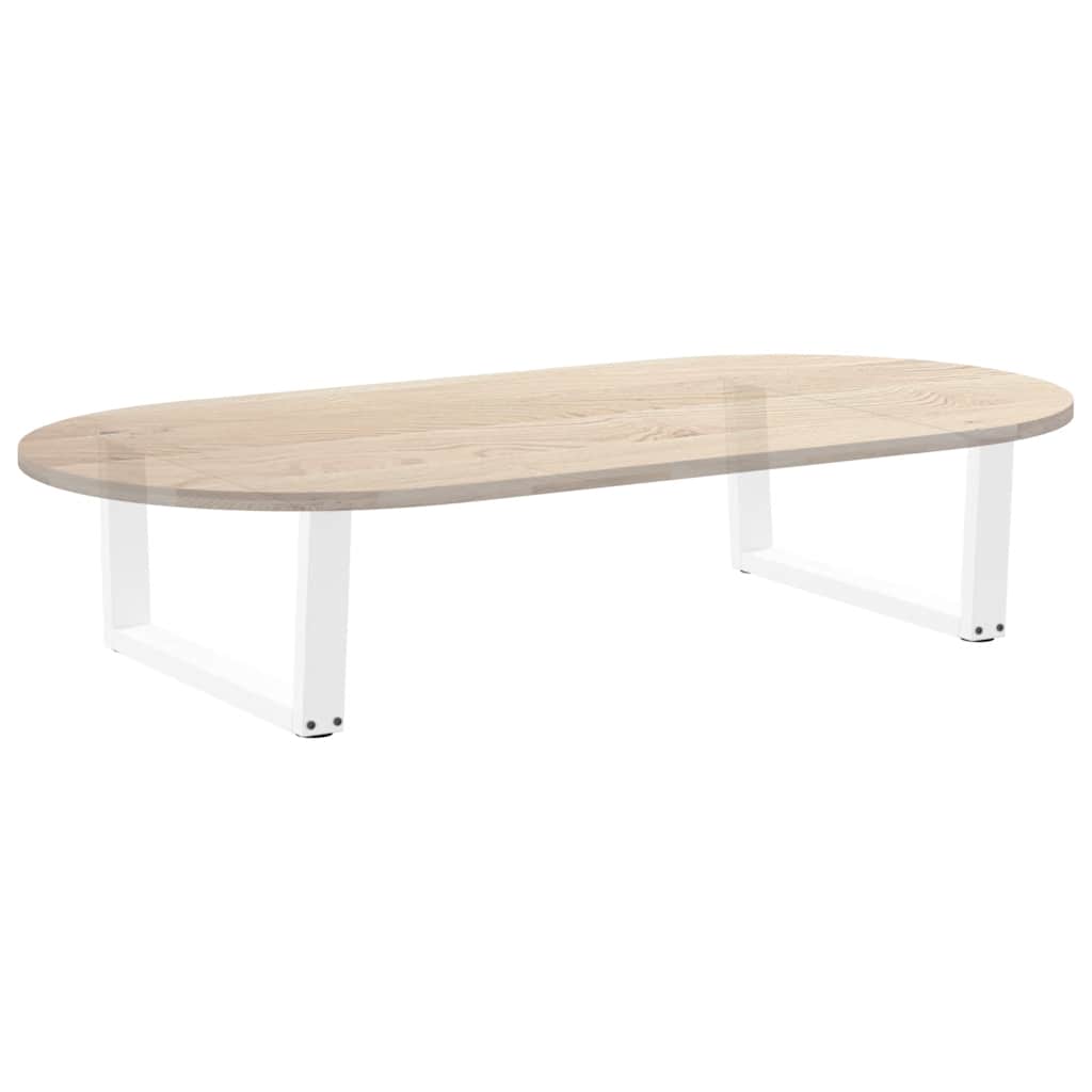 Couchtischbeine V-Form 2 Stück Schwarz 30x(30-31,3) cm Stahl