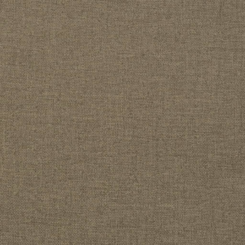 Hochlehner-Auflagen 2 Stk. Melange Anthrazit 120x50x7cm Stoff