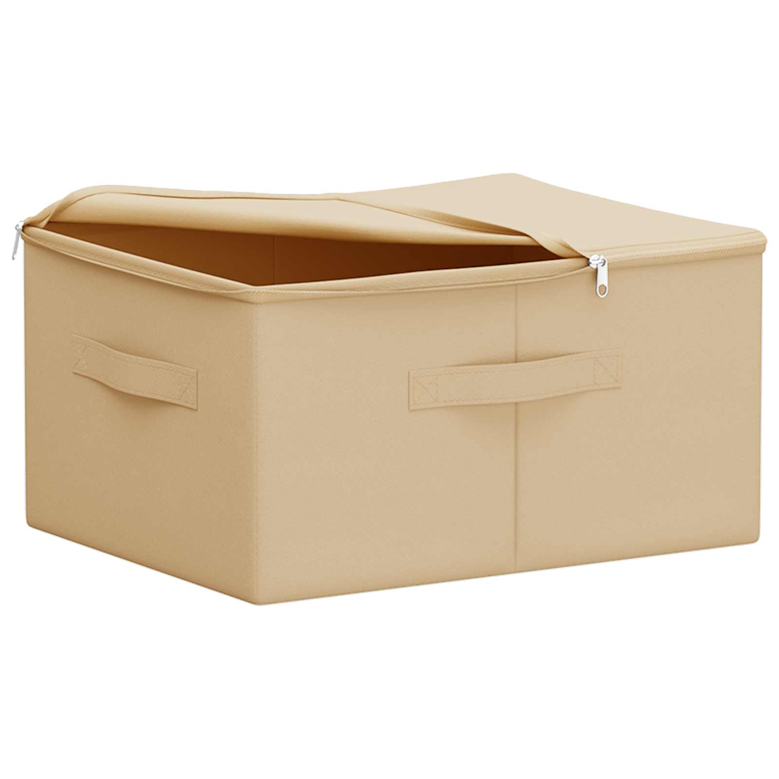 Aufbewahrungsbox Stoff 50x30x25 cm Anthrazit